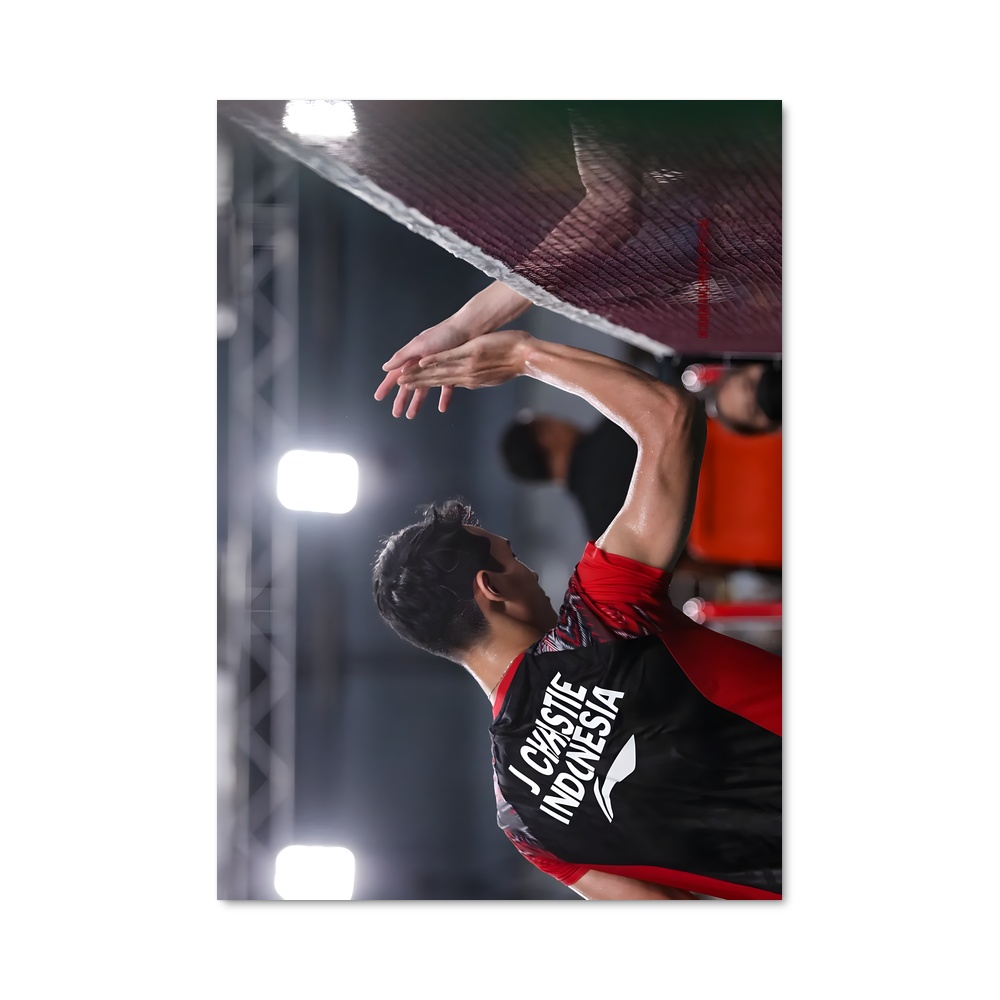 Poster Jonatan christie badminton
